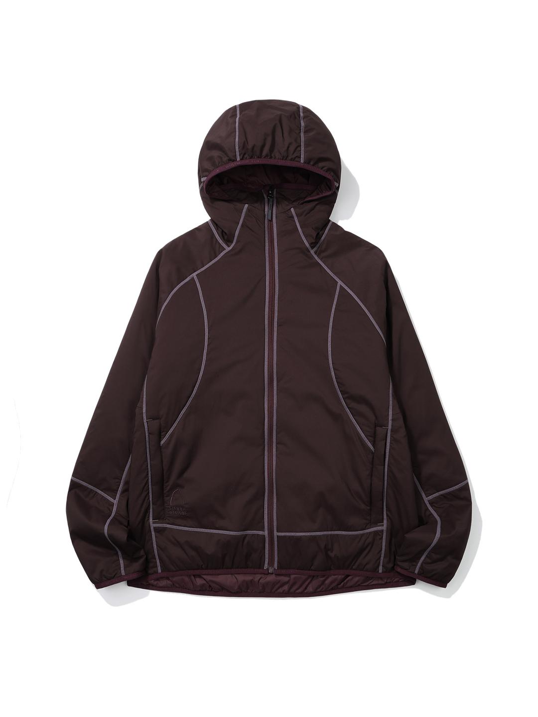 로사(ROSA) 경량 인슐레이션 자켓 BURGUNDY