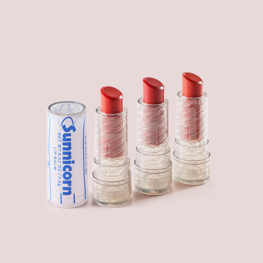 써니콘 온리포유 비건 립밤 발색 보습 립케어 컬러 틴트 색있는 입술각질 보호제