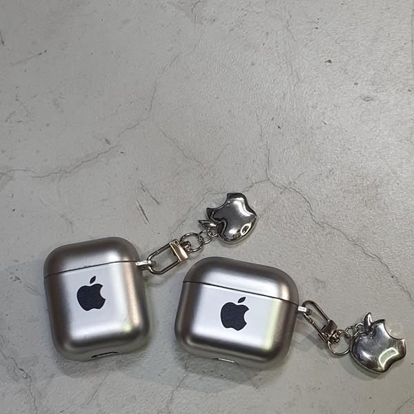 [당일출고🚀]에어팟 애플로고 목걸이케이스