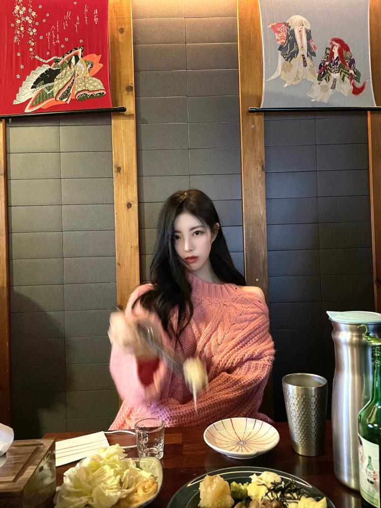 (당일출고) Hug Knit 2 colors 원오프 니트