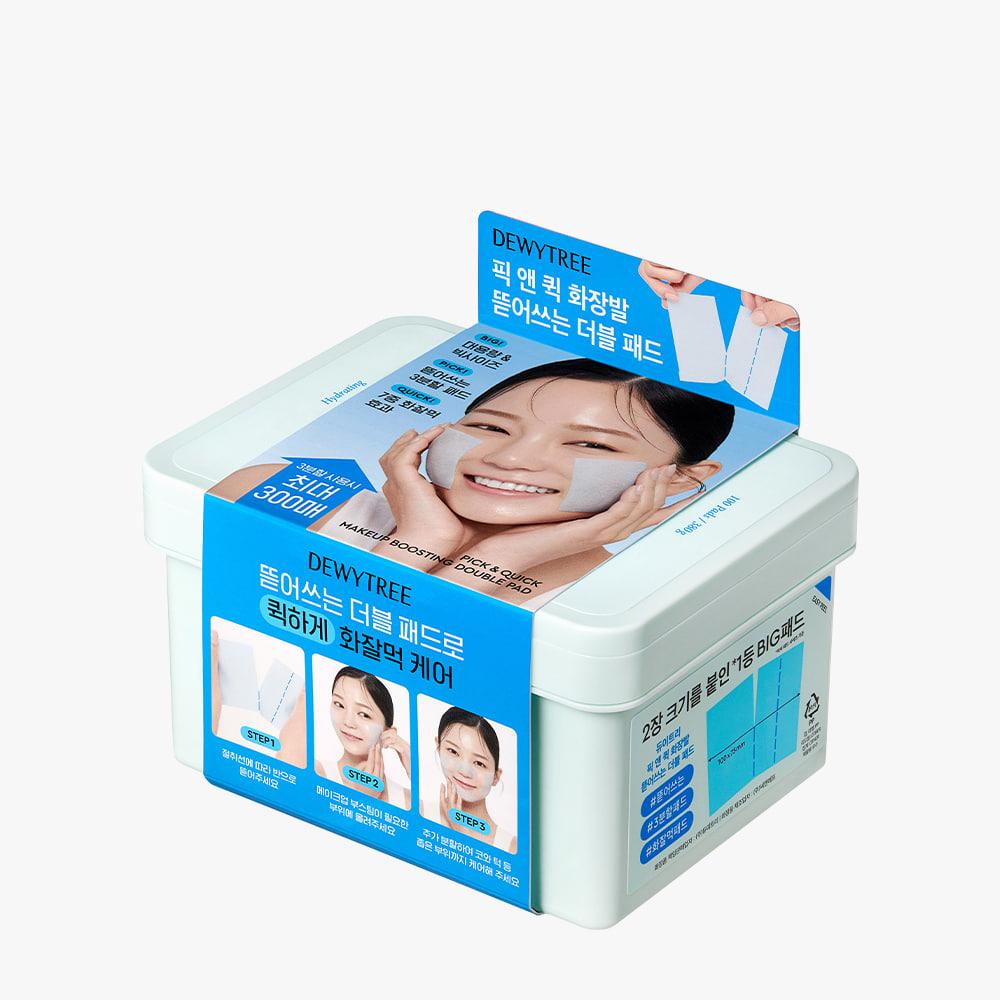 픽앤퀵 화장발 뜯어쓰는 더블 패드 100매