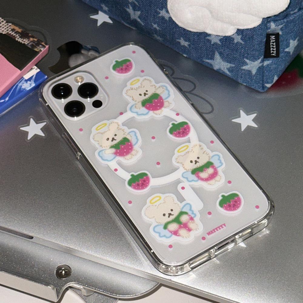 [Magsafe]Strawberry Angel Muffin case