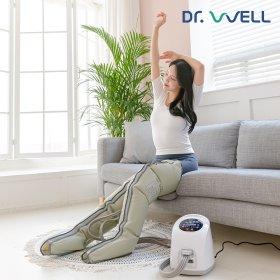 닥터웰 에어웨이브 공기압 종아리 발 다리 마사지기 안마기 DR-5180 (본체+다리)