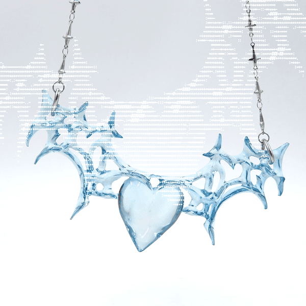 アクセサリー kashiko Layered Slide Earphone Necklace kashiko】Layered Slide Earphone Necklace (Kashiko/ネックレス