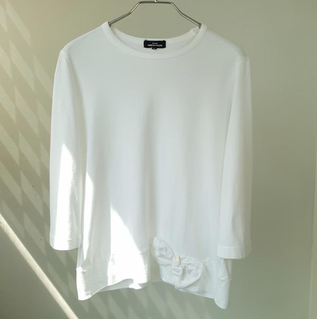 Comme Des Garcons ribbon sleeve | 후루츠패밀리