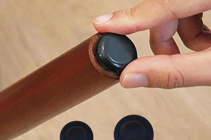 스르륵 검정색 가구패드(2+2)