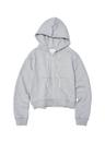 [WOMEN] PWC REGULAR FIT HOODIE ZIP-UP_MELANGE