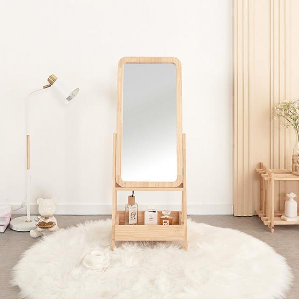 A619 원목 전신거울 400 3type 1color