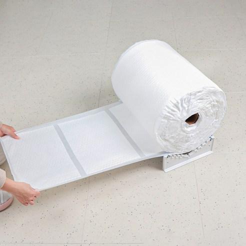 강아지 롤 배변패드 애견 대형 미끄럼방지 논슬립 반려견 고흡수, 롤패드 대형, 1개입, 1개