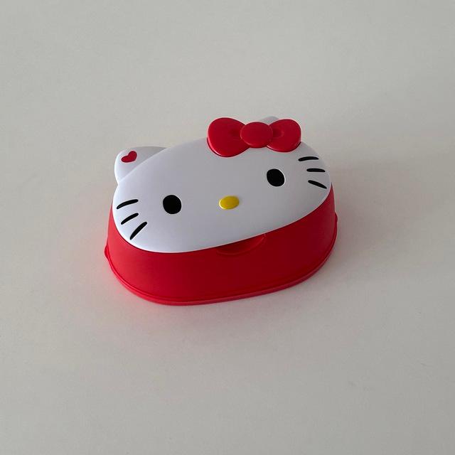 키티 원터치 물티슈 케이스