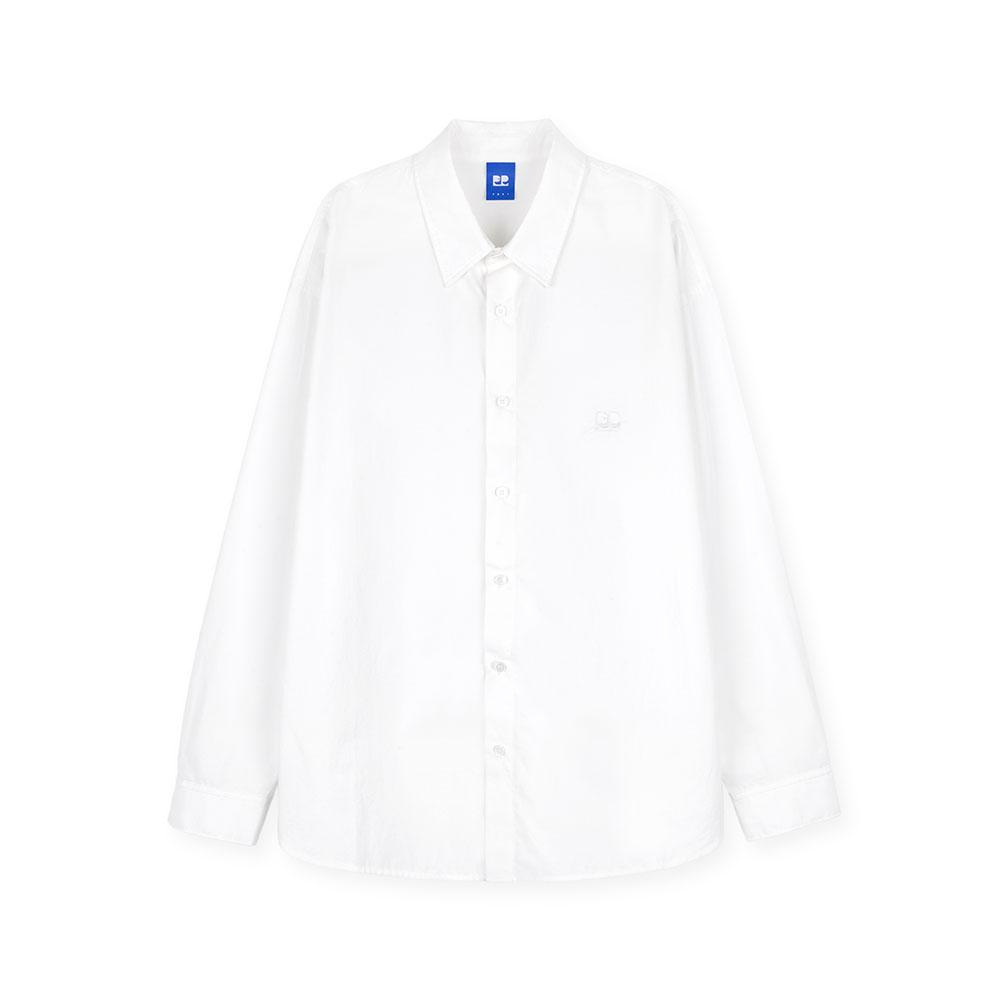 프라이 레귤러핏 컴포트 셔츠(WHITE)