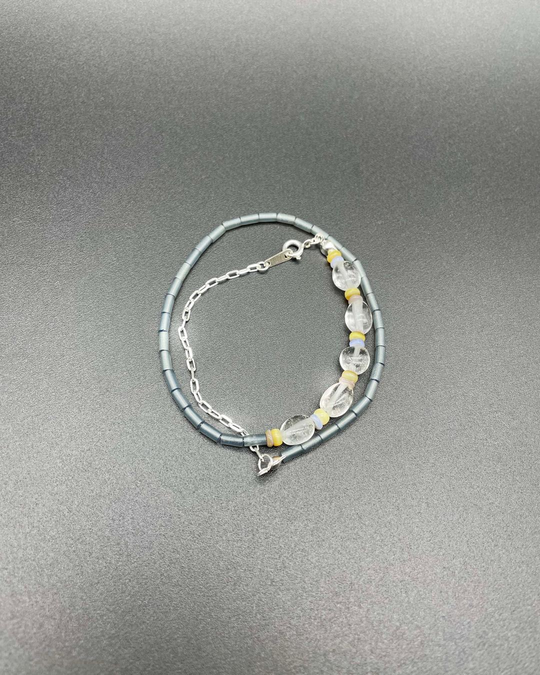 Water drop bracelet in the sea.1