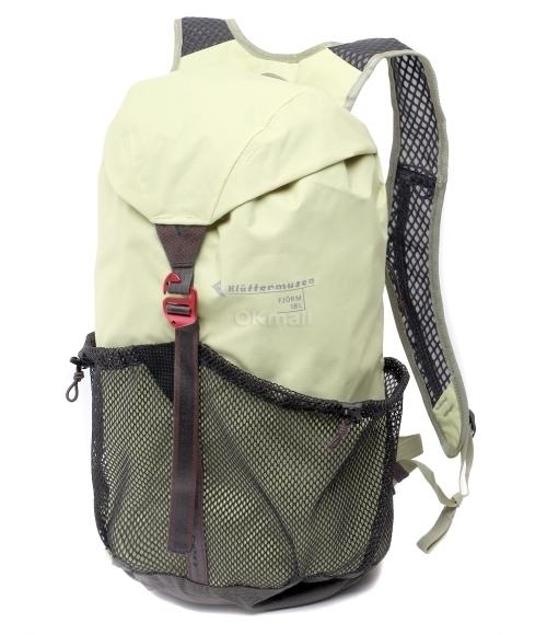 [KLATTERMUSEN]피요름 백팩 18L 레몬미스트 (10557-451)