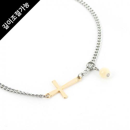 써지컬스틸 믹스컬러 옥발찌 / GHMA-042