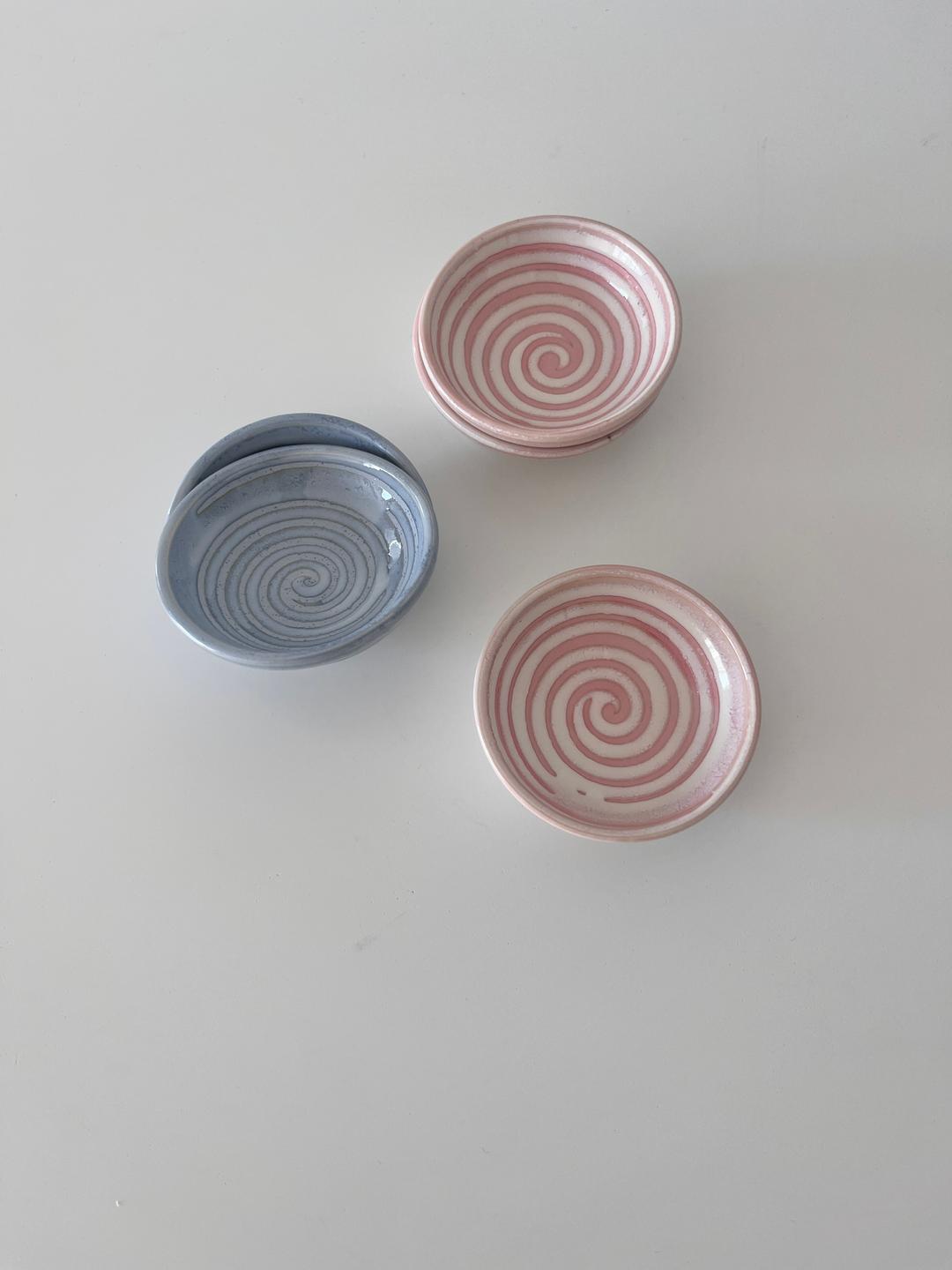 러블리 파스텔 종지(2color)