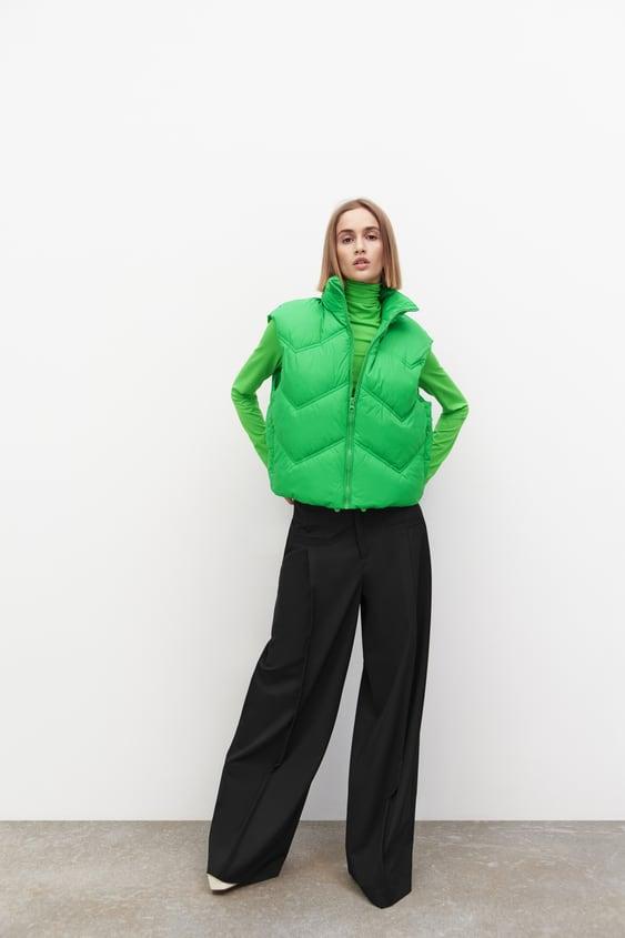PUFFER GILET