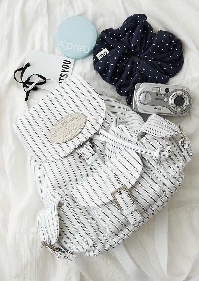 [NEW] lotsyou_Nostalgia Backpack Stripe