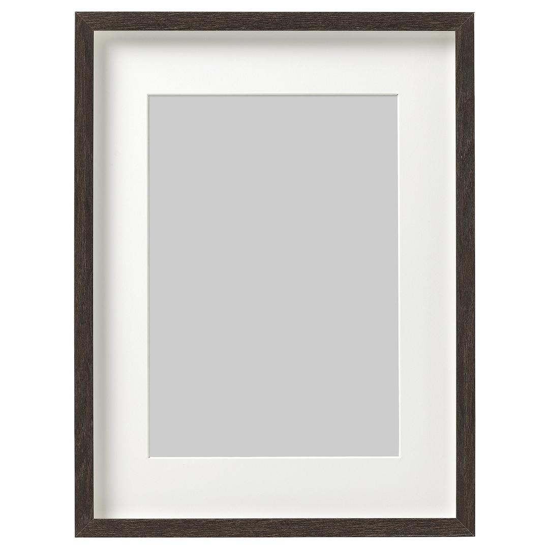 HOVSTA 호브스타 액자 - 다크브라운 30x40 cm