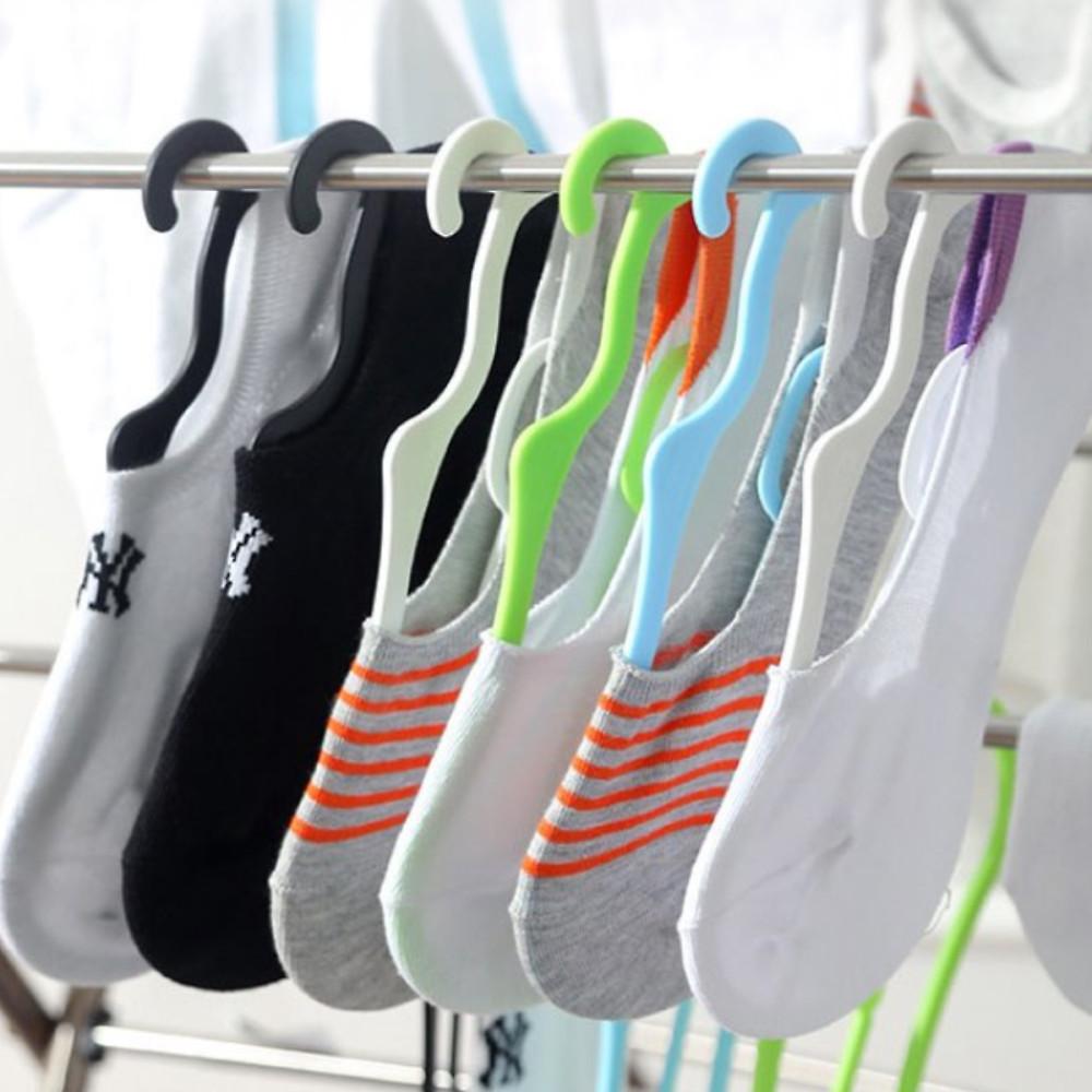 양말걸이 삭스콕 발목양말전용 옷걸이  (국내제작 / 10개 1세트)