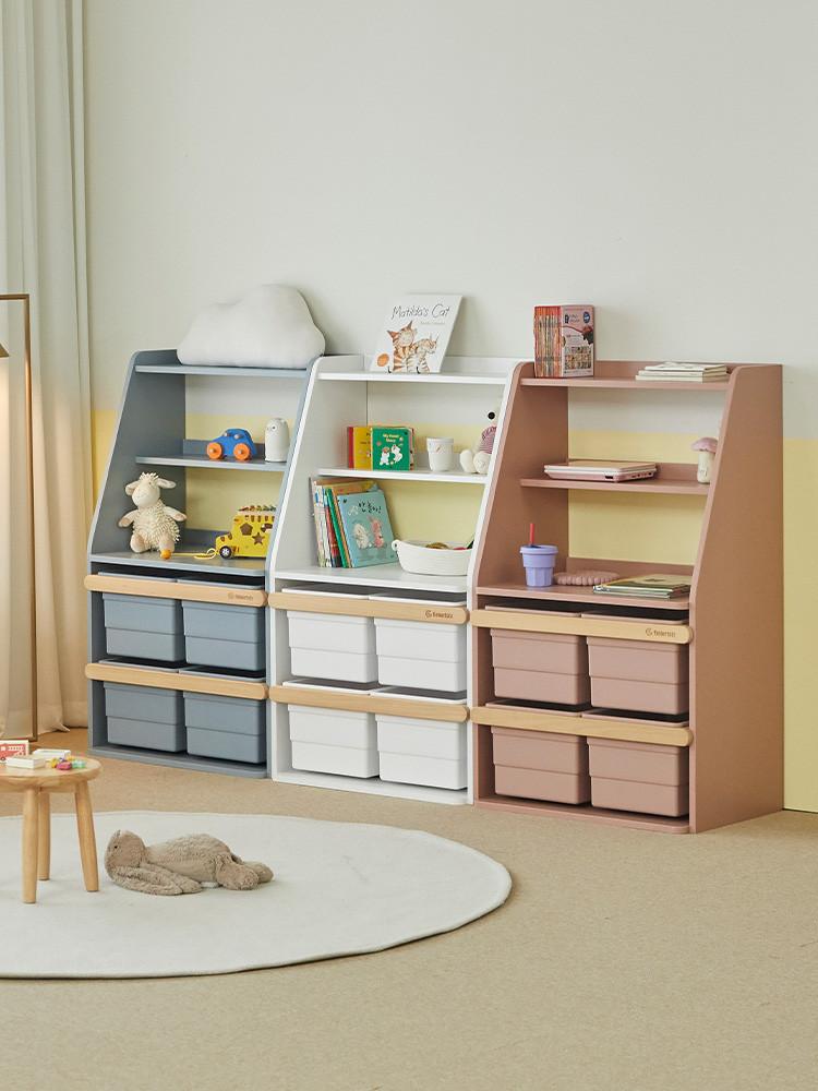 팀버토츠 로나 멀티수납장(메인프레임+사이드프레임+박스4개) 택1