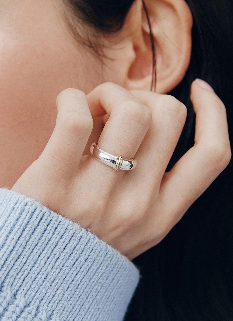 QUIET TIED RING_COMBI