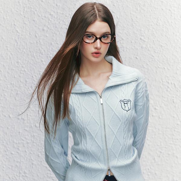 School Knit Cardigan