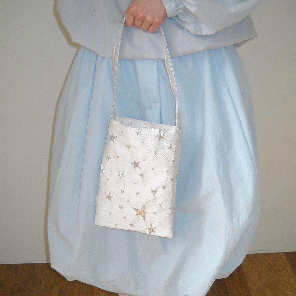 MINI BAG SILVER STAR