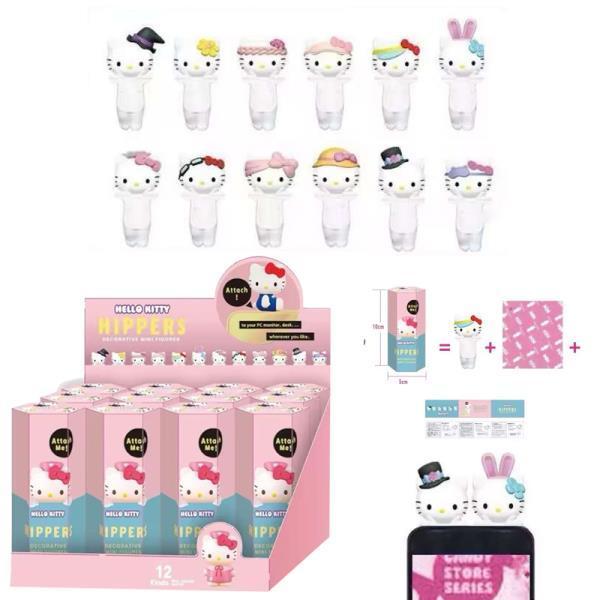 헬로키티 소니 엔젤 시리즈 피규어 트렌디 수제 장식 창의적인 생일 선물 할로윈 크리스마스