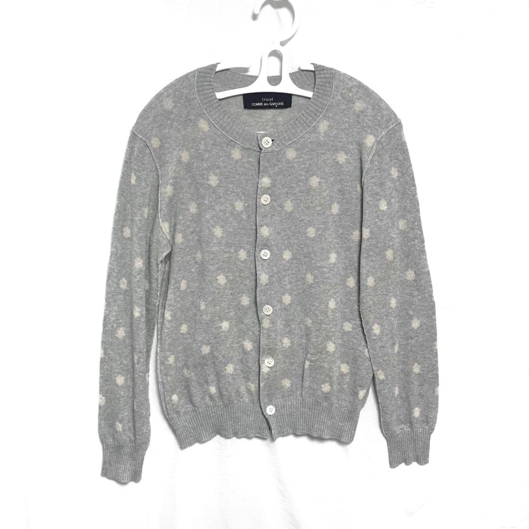COMME des GARCONS dot cardigan | 후루츠패밀리