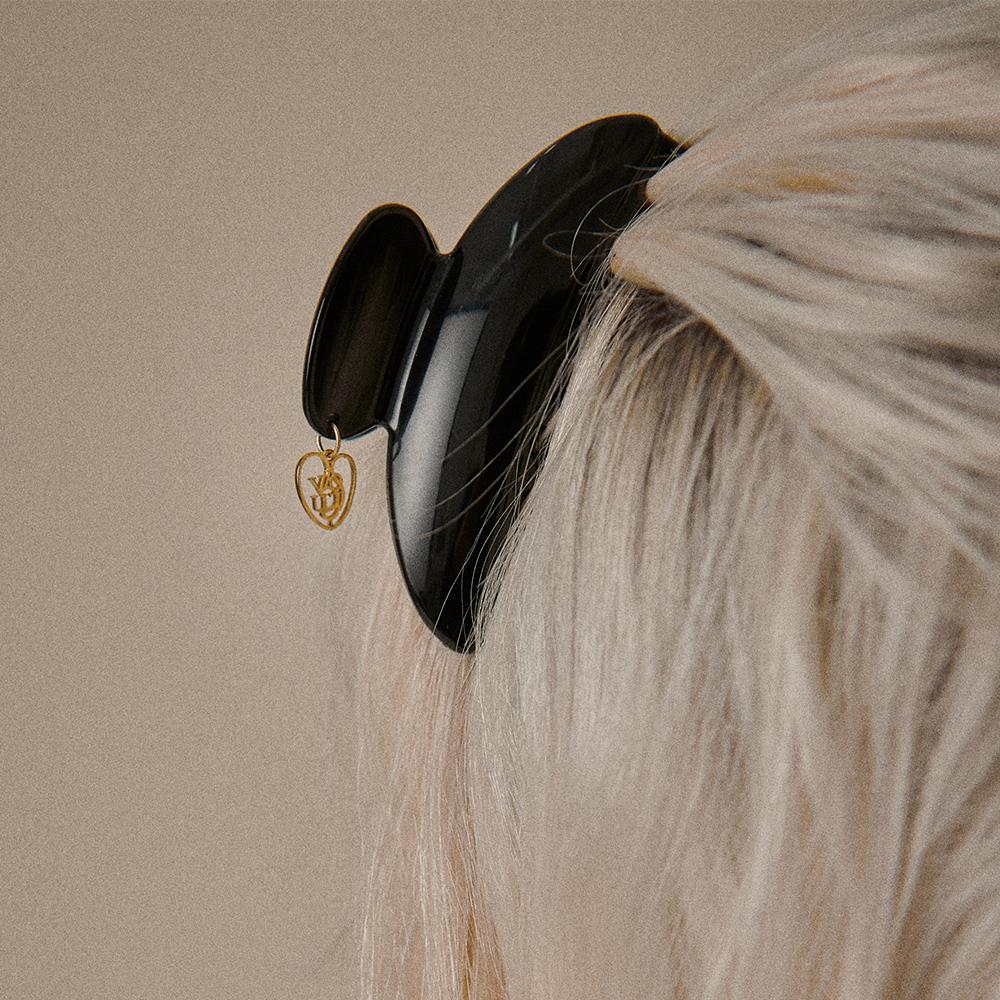 Usual Logo Hair Clip