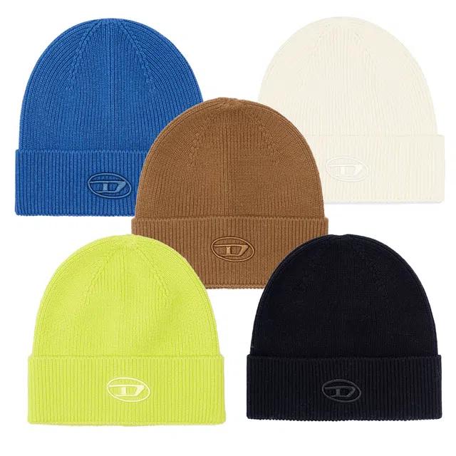 [해외] 디젤 DIESEL D 로고 비니