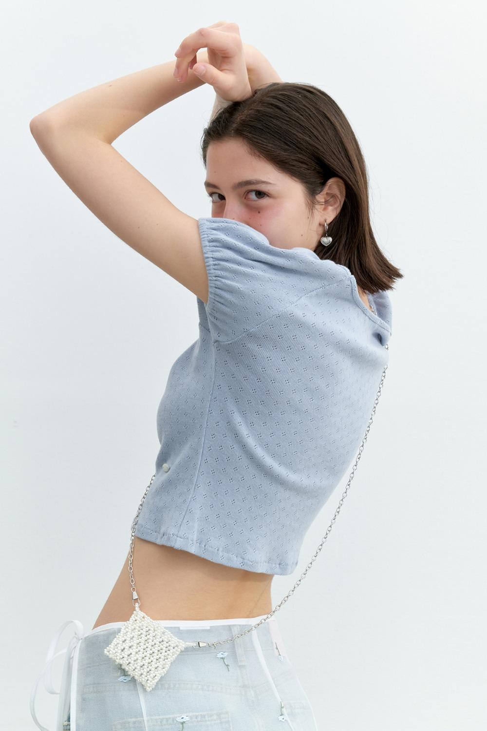 [2차] Puff Tshirt (Blue)