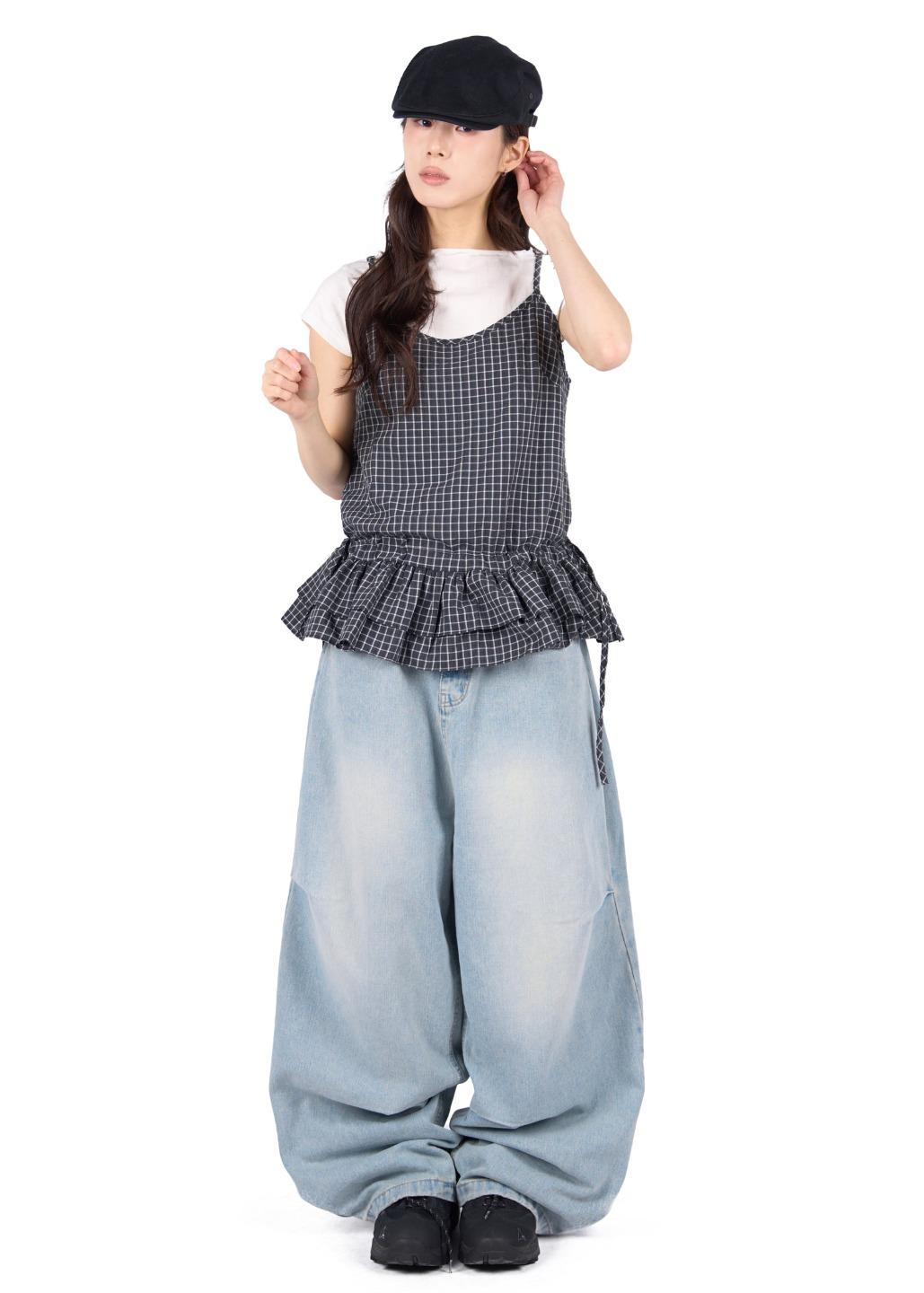 ICE PARACHUTE JEANS*10일 소요*