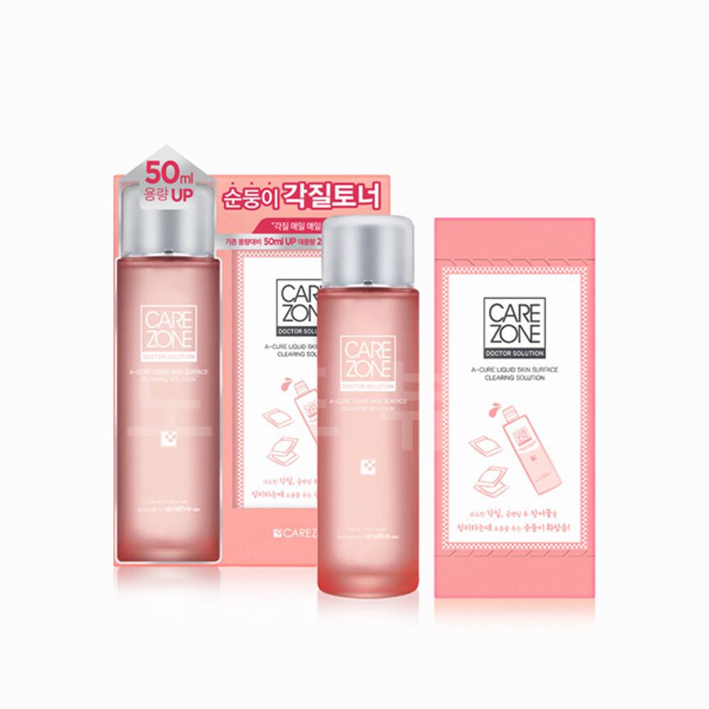 케어존 닥터솔루션 아큐어 리퀴드 각질 클리어링 솔루션기획