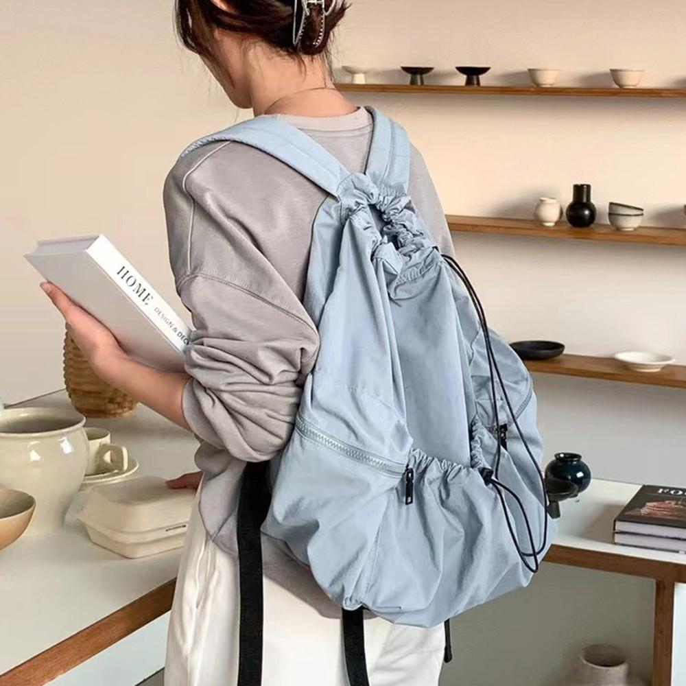 [단독진행] 보부상가방 배낭 스트링 텀블러 나일론 백팩