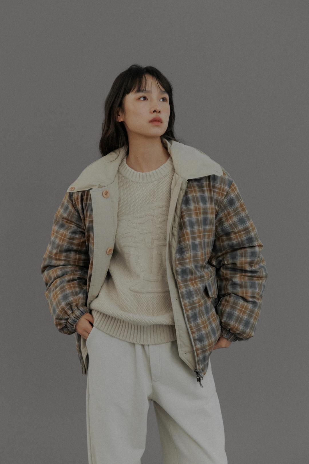 Kuwamura Reversible Padding (Beige)