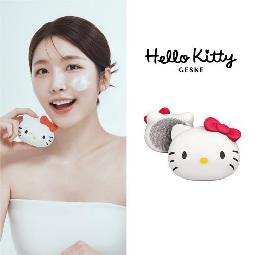 [게스케] 헬로키티 소닉 페이셜 브러시 4 in 1 (스타라이트)