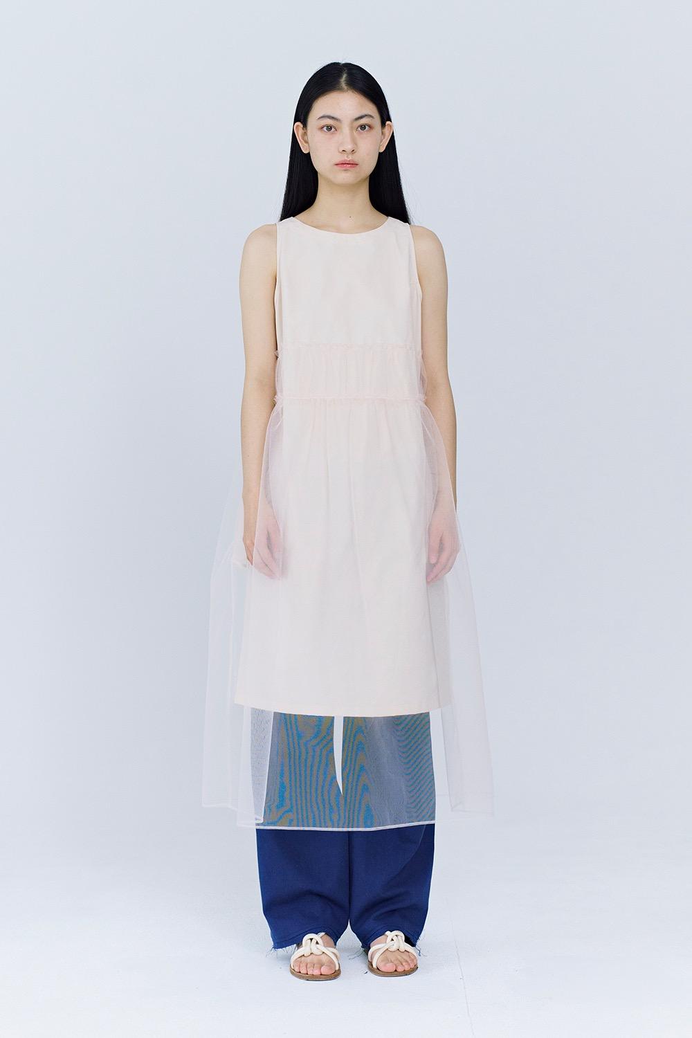 juju dress (peach)