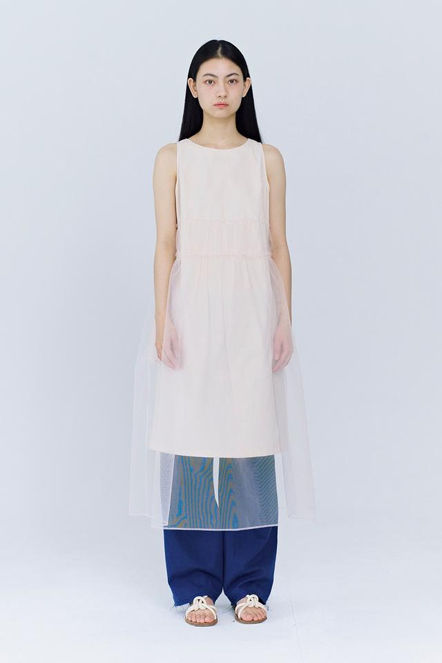 루루서울 Margaret Slim Fit Dress (Pink) - 위시버킷