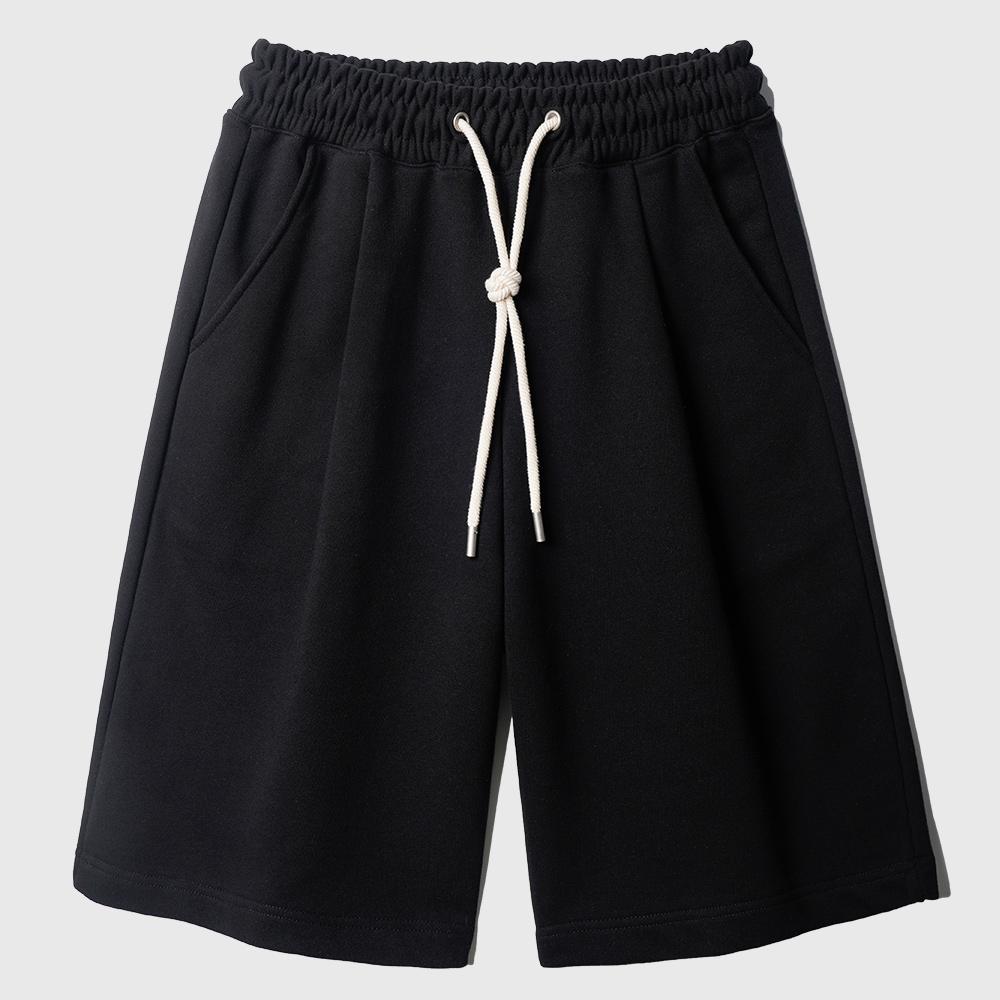 플레시 썸머 원턱 하프팬츠 8종 블랙 SOSP2483