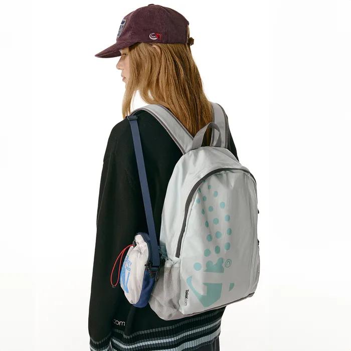 Dot-Com Backpack Light Blue