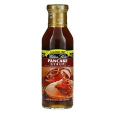 월든팜스 무설탕 팬케익 시럽 메이플시럽 오리지널 355ml x 1통 제로칼로리