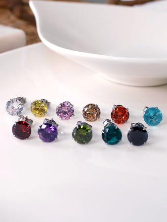 이런 상품 어때요? [특가]크리스탈큐빅사이즈별 써지컬스틸귀걸이