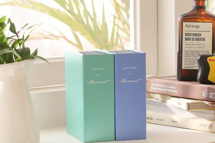 모멘트V2 포토 네컷 4X6 스티커 앨범