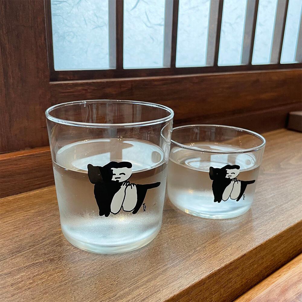 도롱도롱 유리컵 (2size)