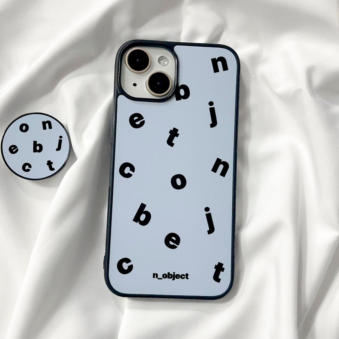 ［TPU case］logo pattern_sky