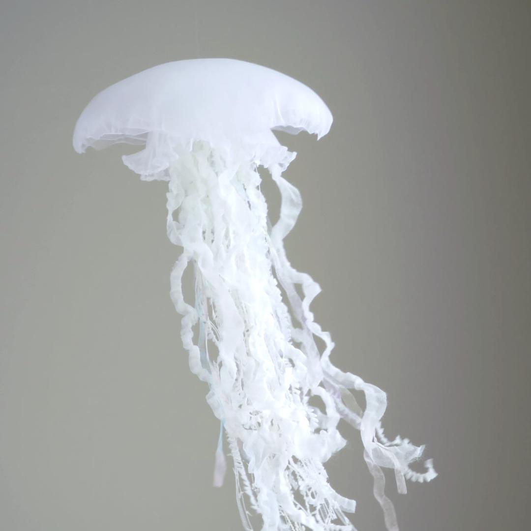젤리피쉬 모빌 [size : M / White] - Jellyfish mobile [1pc]  - 없음