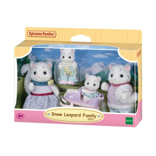 5814-눈표범 가족