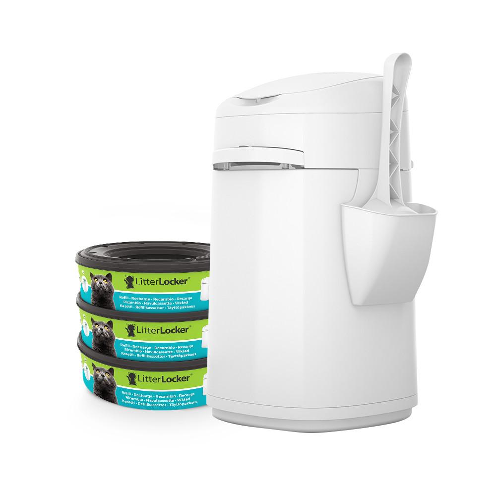 펫토리아 리터락커플러스 본품세트 고양이 배변용품