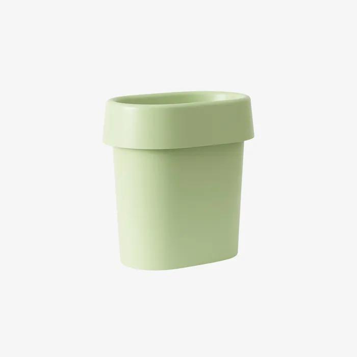 REDUCE PAPER BIN LIGHT GREEN